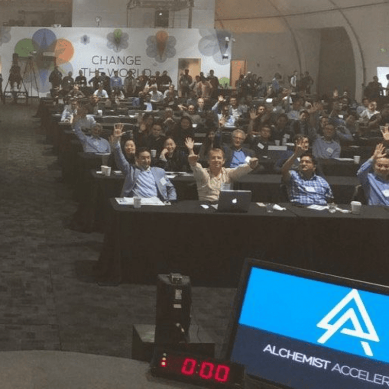 Alchemist Accelerator Demo Day 