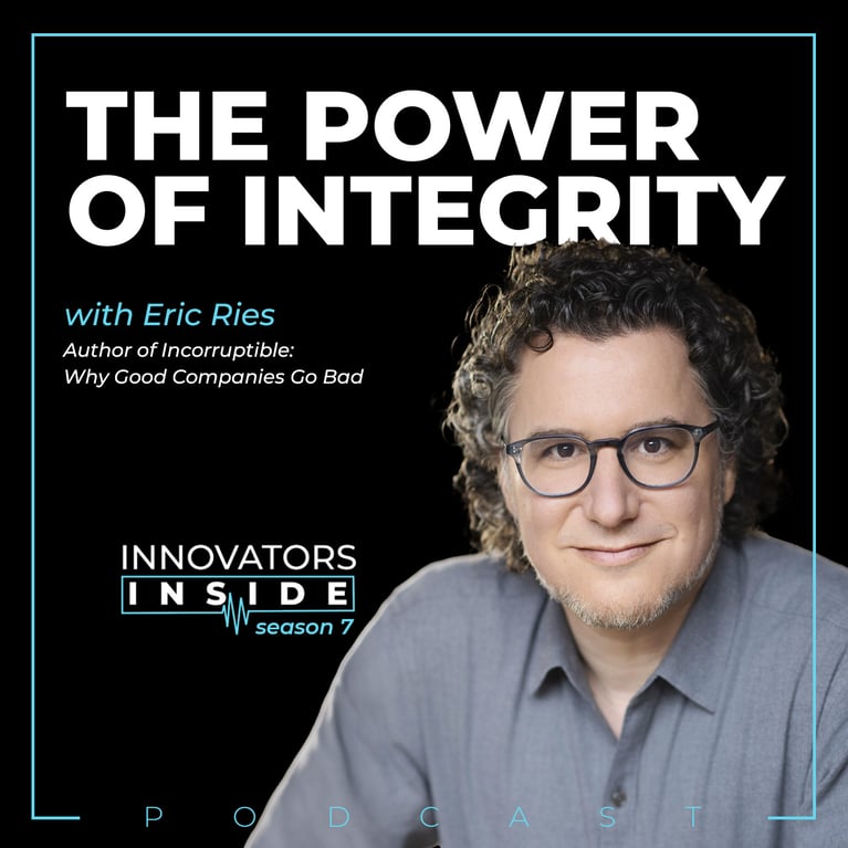 Driving Innovation: From Corporate to Startup with Rebecca Clyde