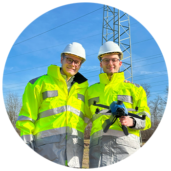 Co-Founders, Andreas Moldskred and&nbsp;Lauritz Weil