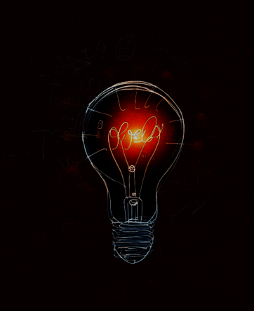 lightbulb and innovation