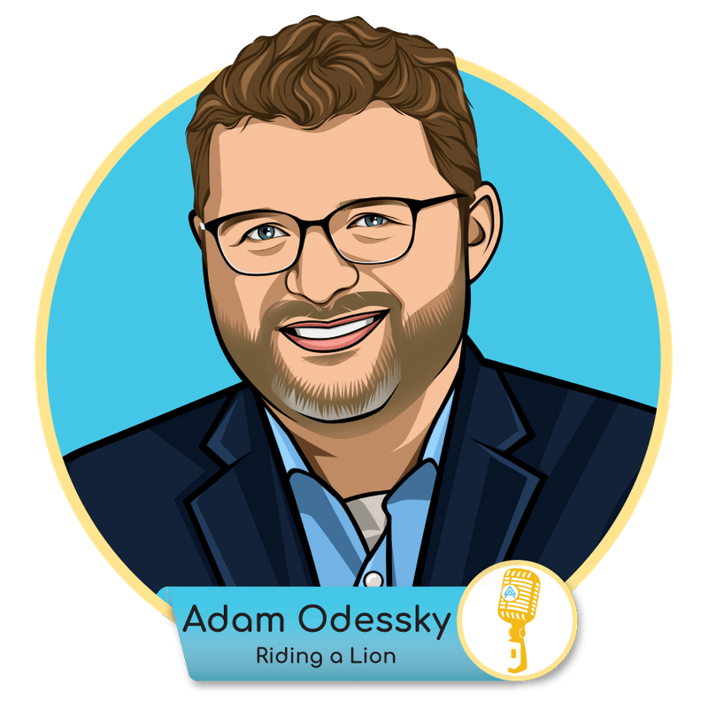 E.24 - Adam Odessky: Riding a Lion