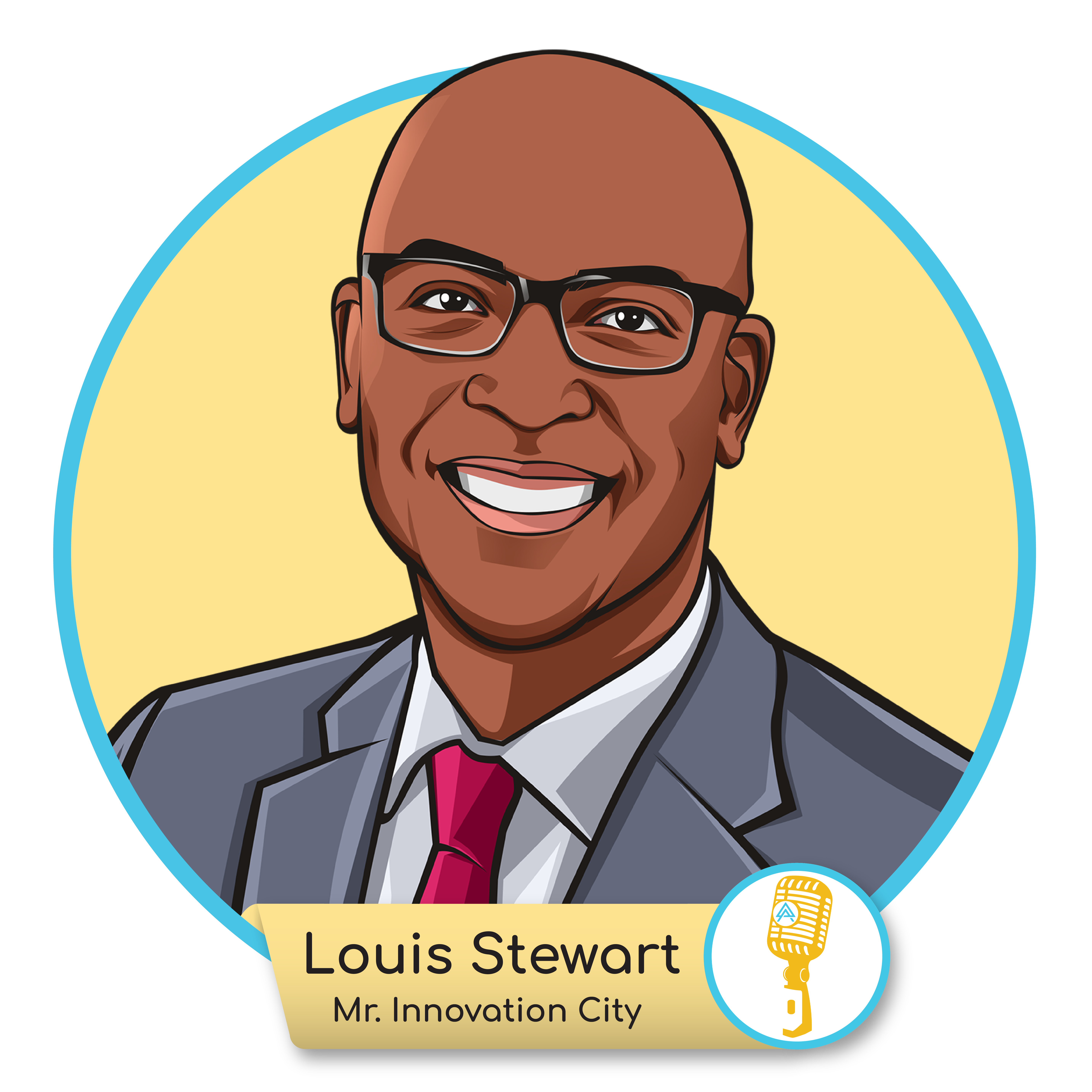 E.03 - Louis Stewart: Mr. Innovation City