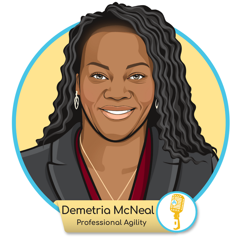 E. 33: Demetria McNeal: Professional Agility