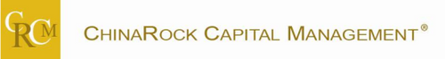 China Rock Capital Management